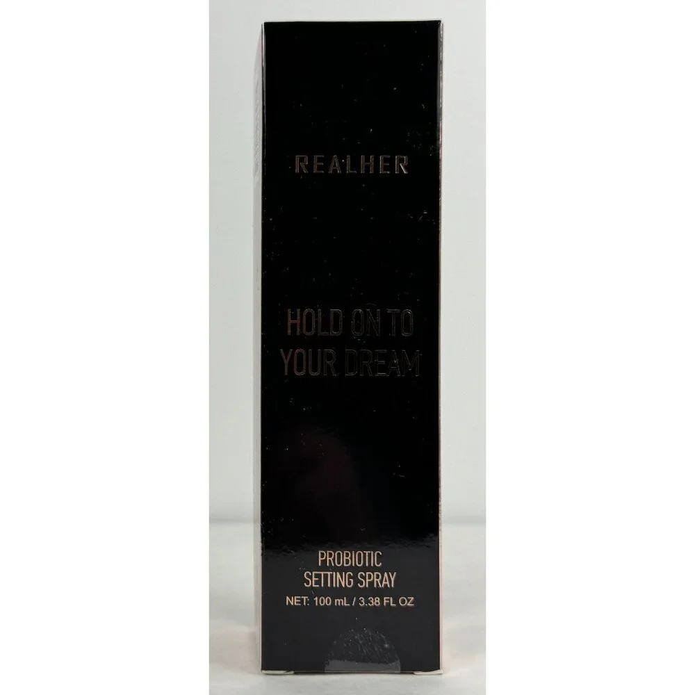 Realher Probiotic Setting Spray 100mL 3.38 Fl Oz Hold On To Your Dream Sealed